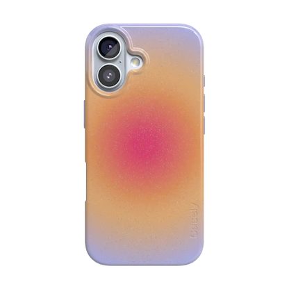 Sunset Halo | Rainbow Aura Case