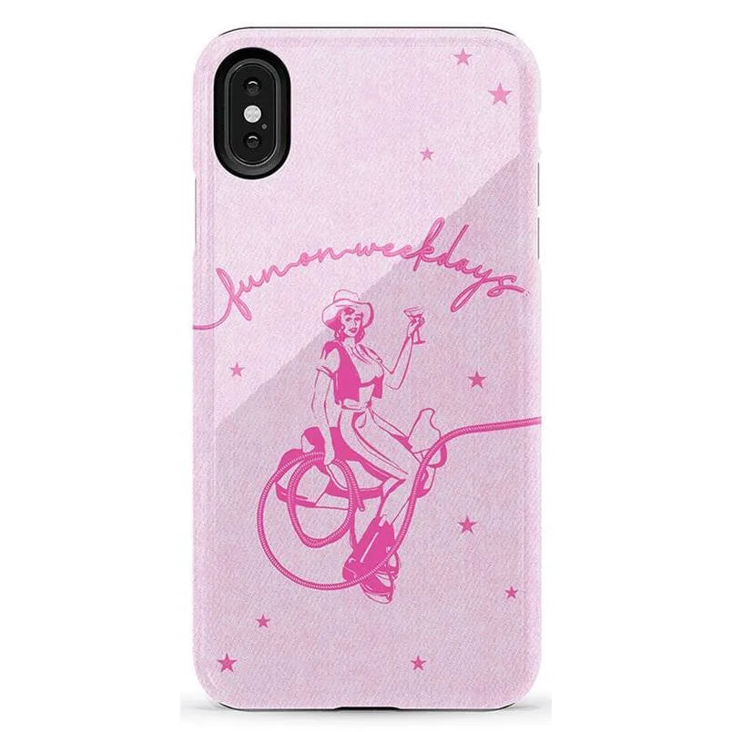 Denim Cowgirl | Fun on Weekdays Case