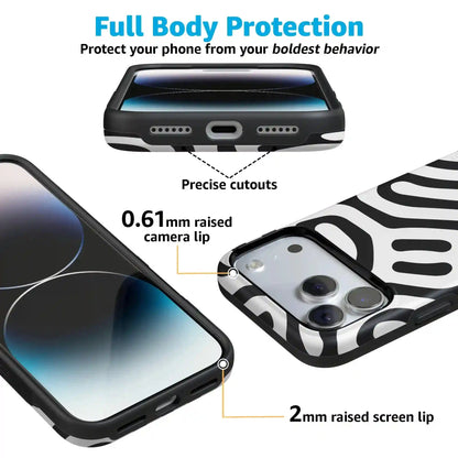 Maze | High Contrast Design Case