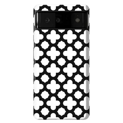 Lattice Tile | High Contrast Design Case