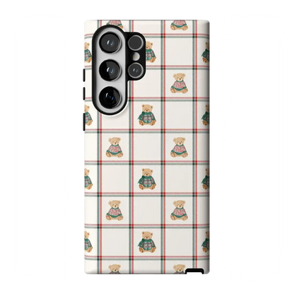 Bear Hugs | Teddy Squares Case