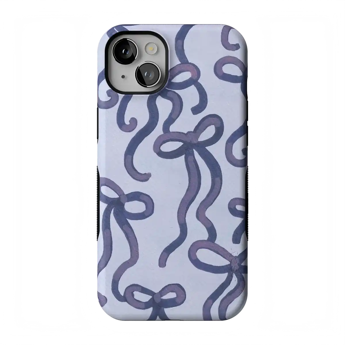 Love Me Knot | Blue Bow Case