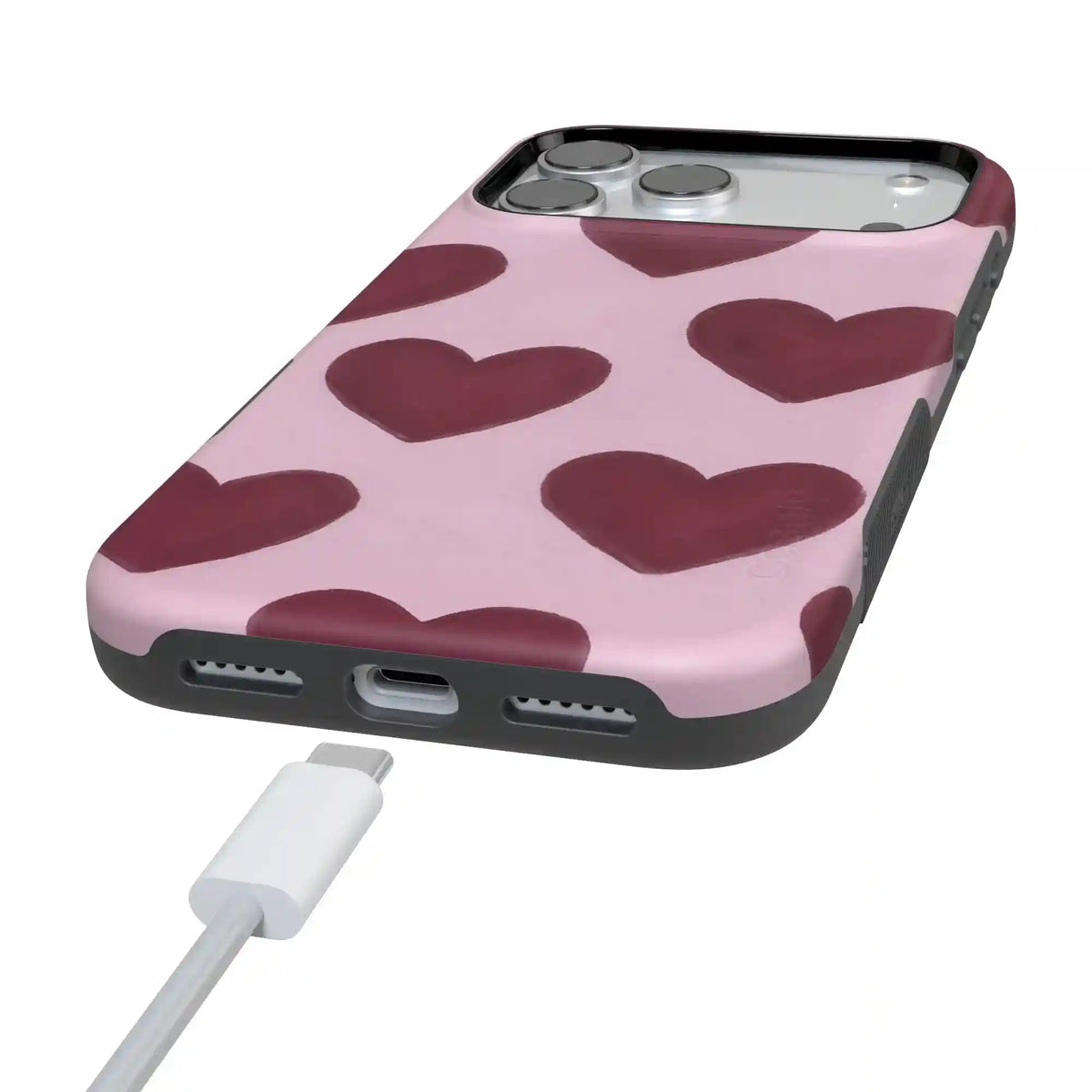 Whole Lotta Love | Plum Hearts Case