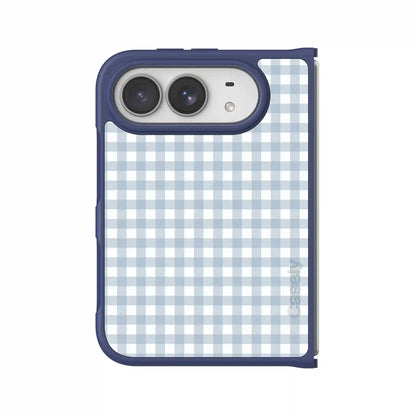 Pastel Picnic | Blue Gingham Case