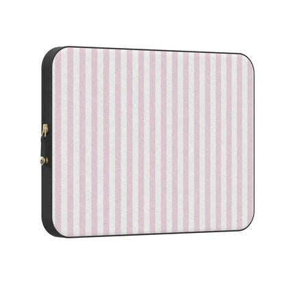 Pink Stripes | Sunday Best Laptop Case
