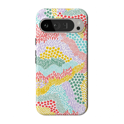 Color Me Happy | Pattern Colorblock Case