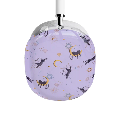 Spellbound | Celestial Black Cat AirPods Max Case