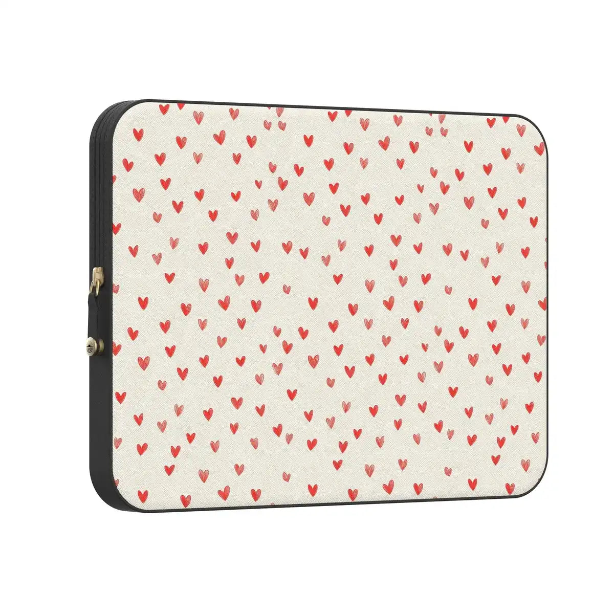 Love Letters | Doodle Hearts Laptop Case
