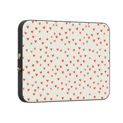 Love Letters | Doodle Hearts Laptop Case