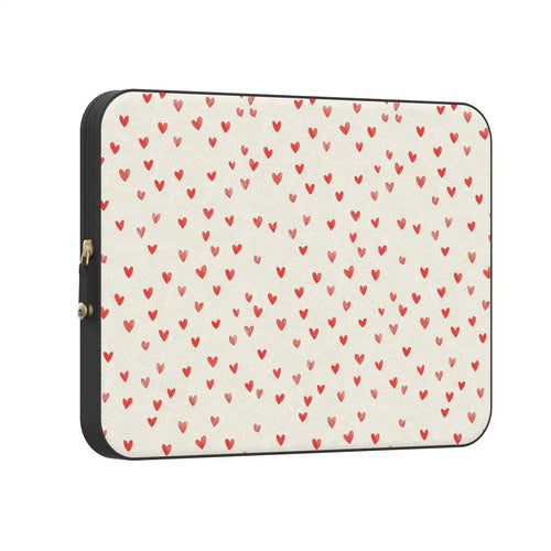 Love Letters | Doodle Hearts Laptop Case