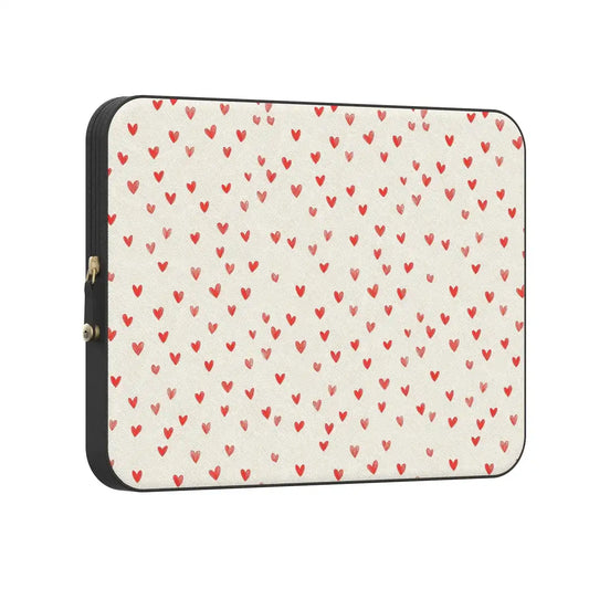 Love Letters | Doodle Hearts Laptop Case