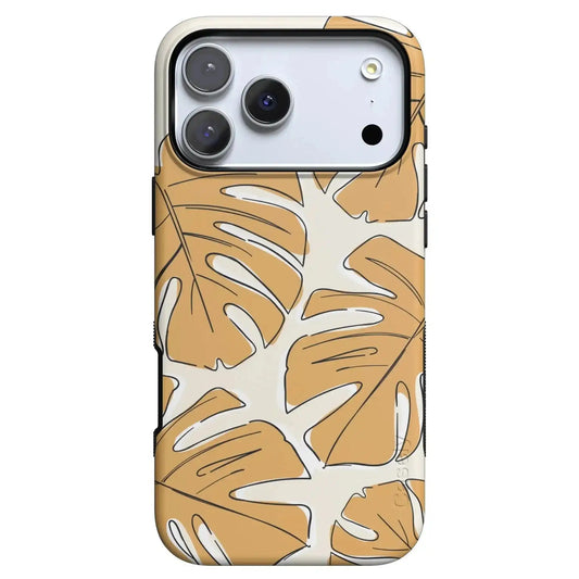 Island Time | Tropical Leaves Floral Case
