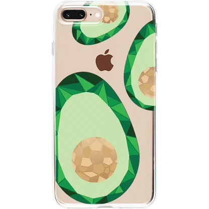Just Ripe | Avocado Gold Clear Case