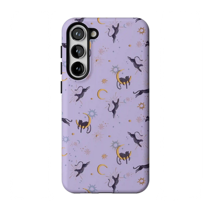 Spellbound | Celestial Black Cat Case