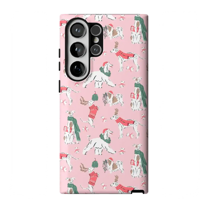 Winter Woofs | Holiday Dog Case