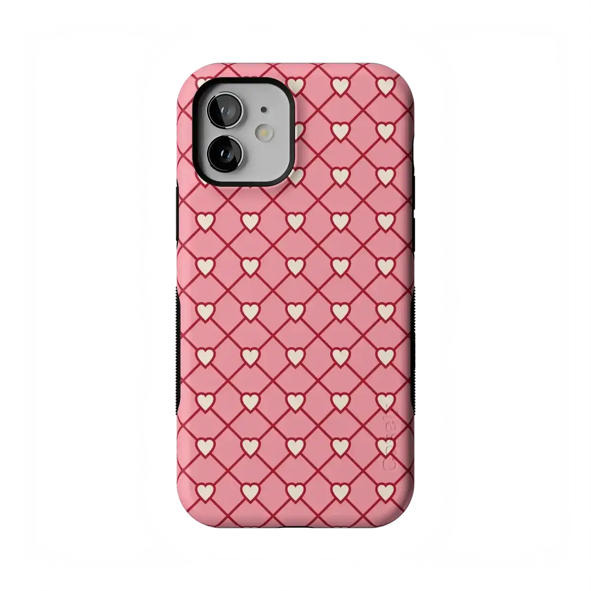 Love Locks | Pink Hearts Case