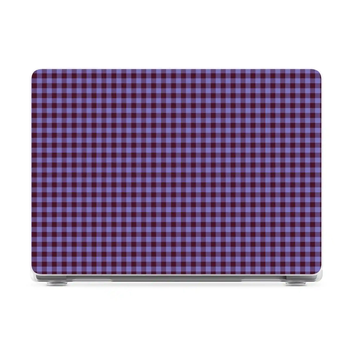 Sweet Jam | Purple Gingham Laptop Shell