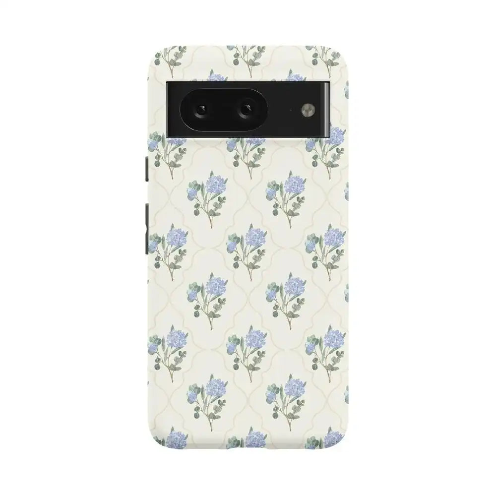 Vintage Garden | Blue Hydrangea Case