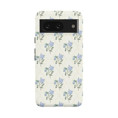 Vintage Garden | Blue Hydrangea Case