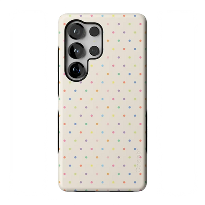 On the Dot | Rainbow Polka Dot Case