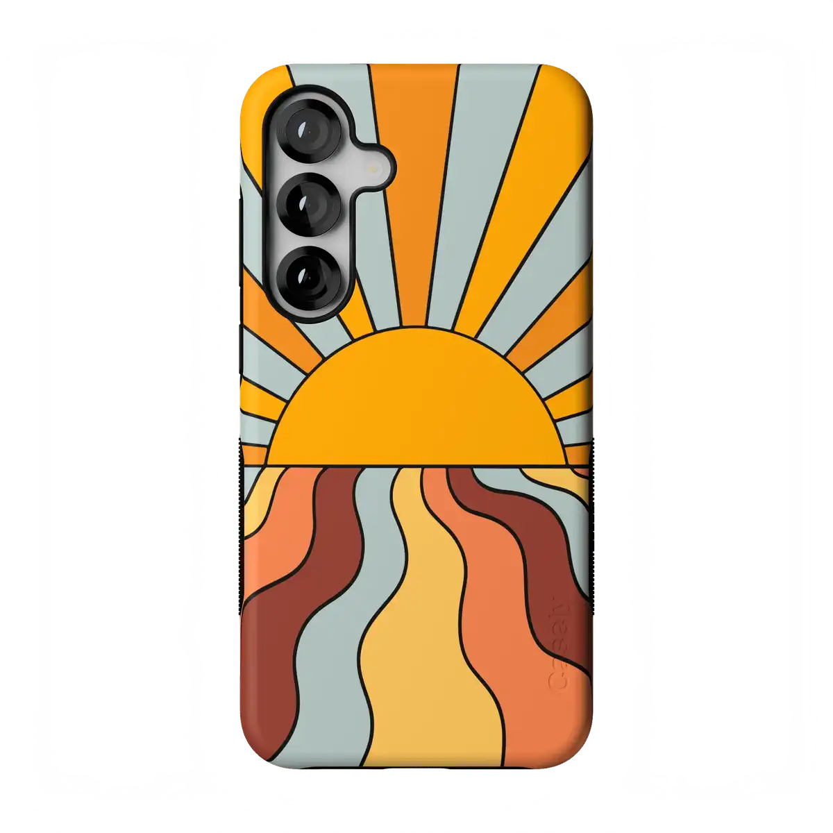 Shine On | Retro Sunset Case