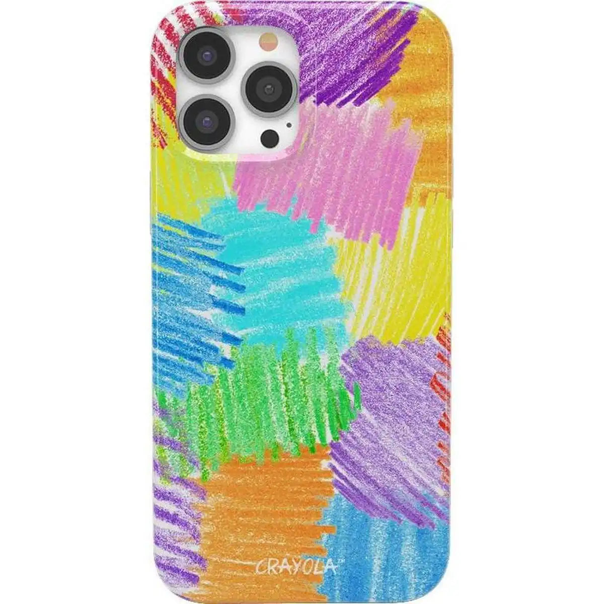 Scribble Me That | Crayola Rainbow Pencil Case
