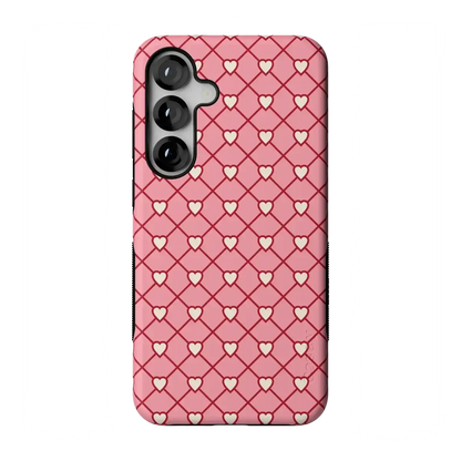 Love Locks | Pink Hearts Case