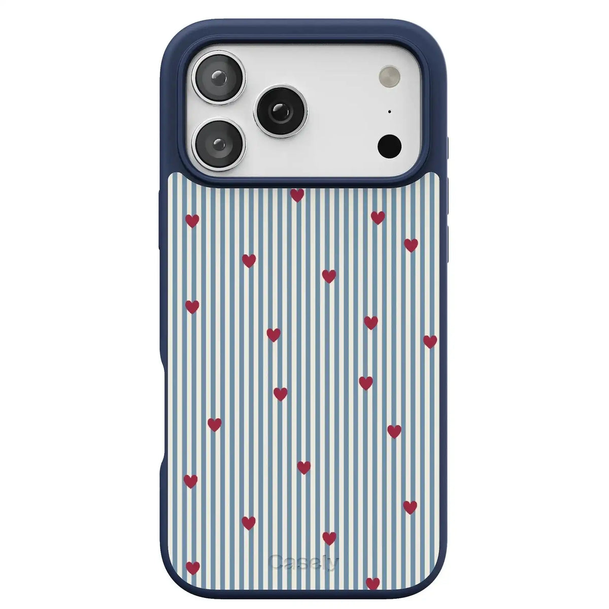 Love Lines | Blue Stripes Case
