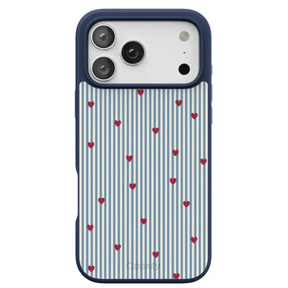 Love Lines | Blue Stripes Case