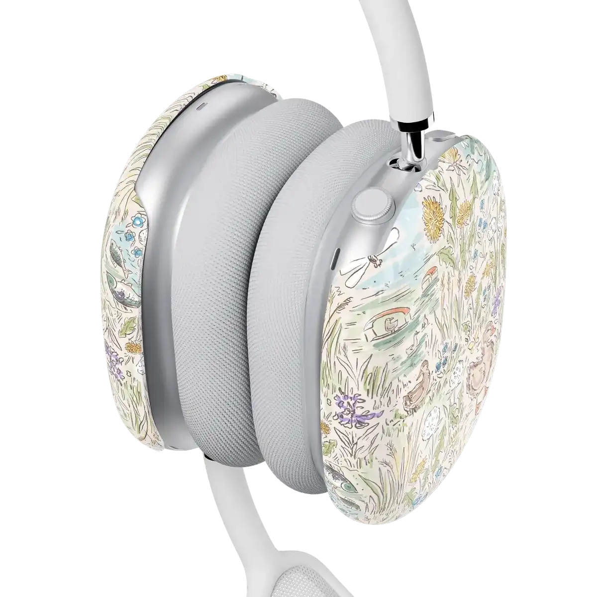 The Waddle Path | Duck Pond AirPods Max Case