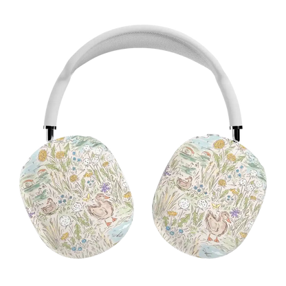 The Waddle Path | Duck Pond AirPods Max Case