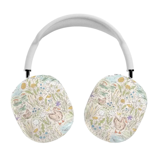 The Waddle Path | Duck Pond AirPods Max Case