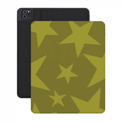Stars Align | Green Stars iPad Case