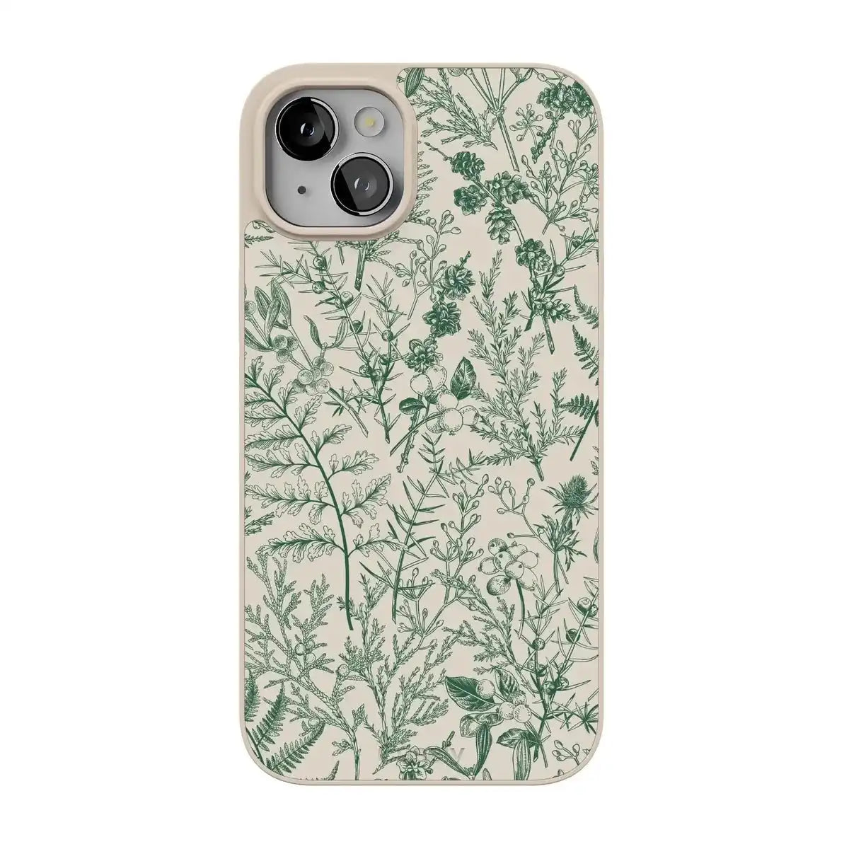 Sage Garden | Green Floral Case