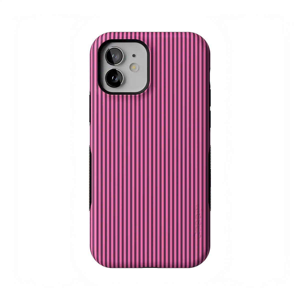 Stripes and the City | Pink & Purple Pinstripe Case