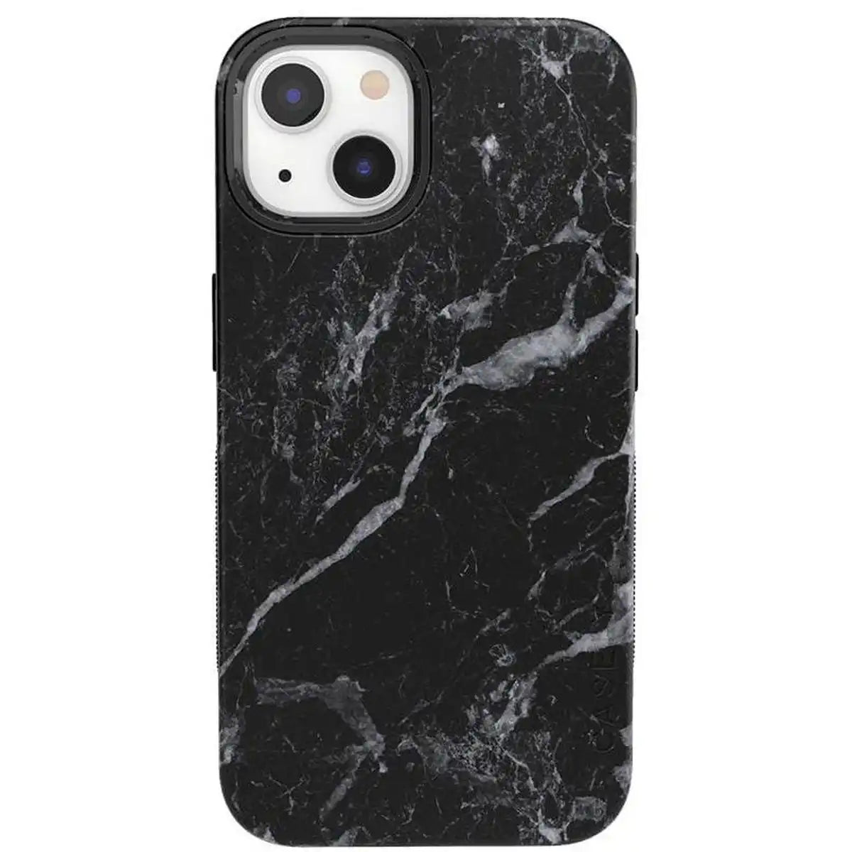 Black Pearl | Classic Black Marble Case