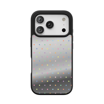 On the Dot | Rainbow Polka Dot Case