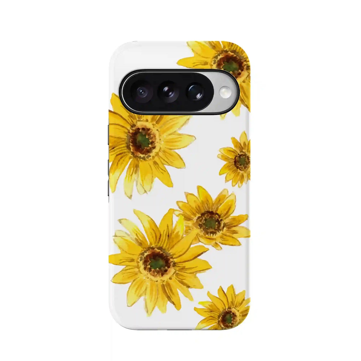 Golden Garden | Yellow Sunflower Floral Google Pixel Case
