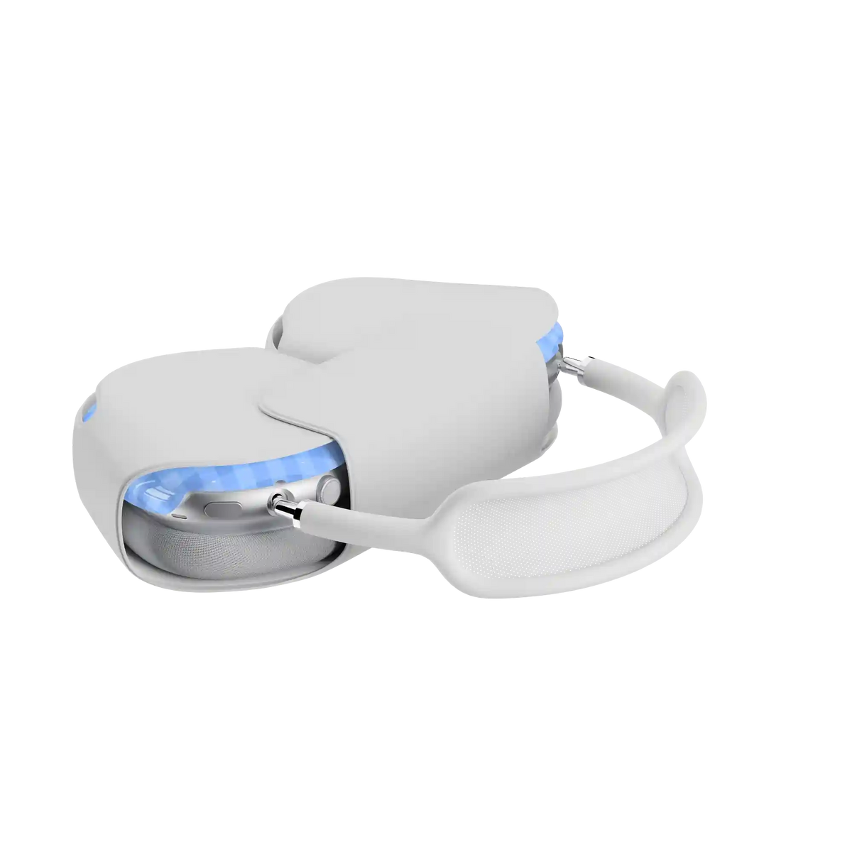 Sweet Jam | Blue Gingham AirPods Max Case