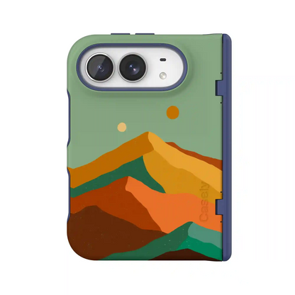 Endless Peaks | Colorblock Mountain Case