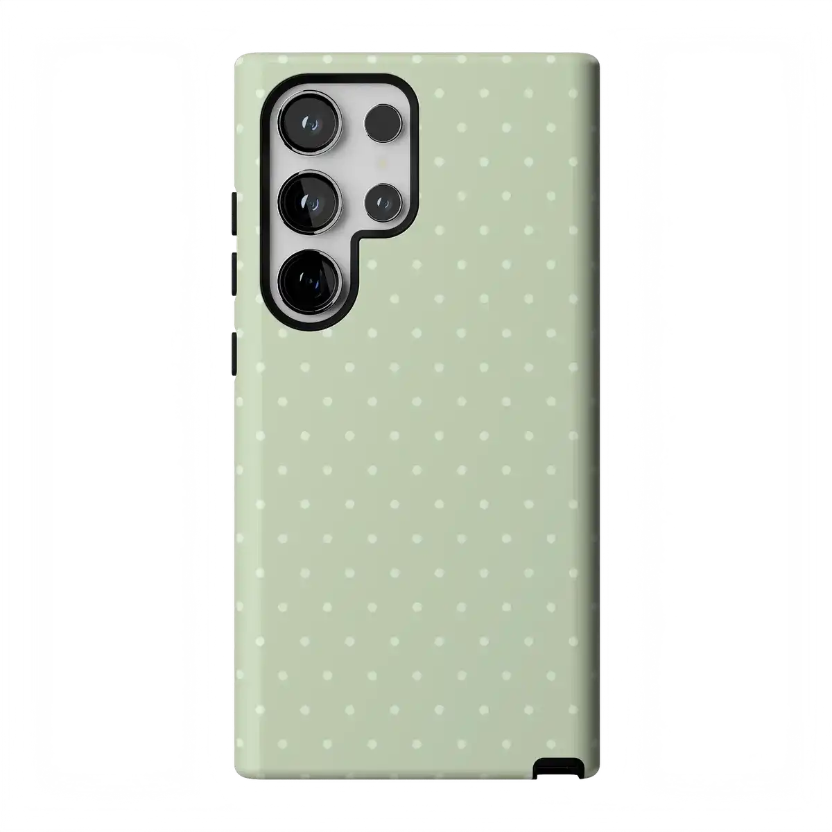 On the Dot | Green Polka Dot Case