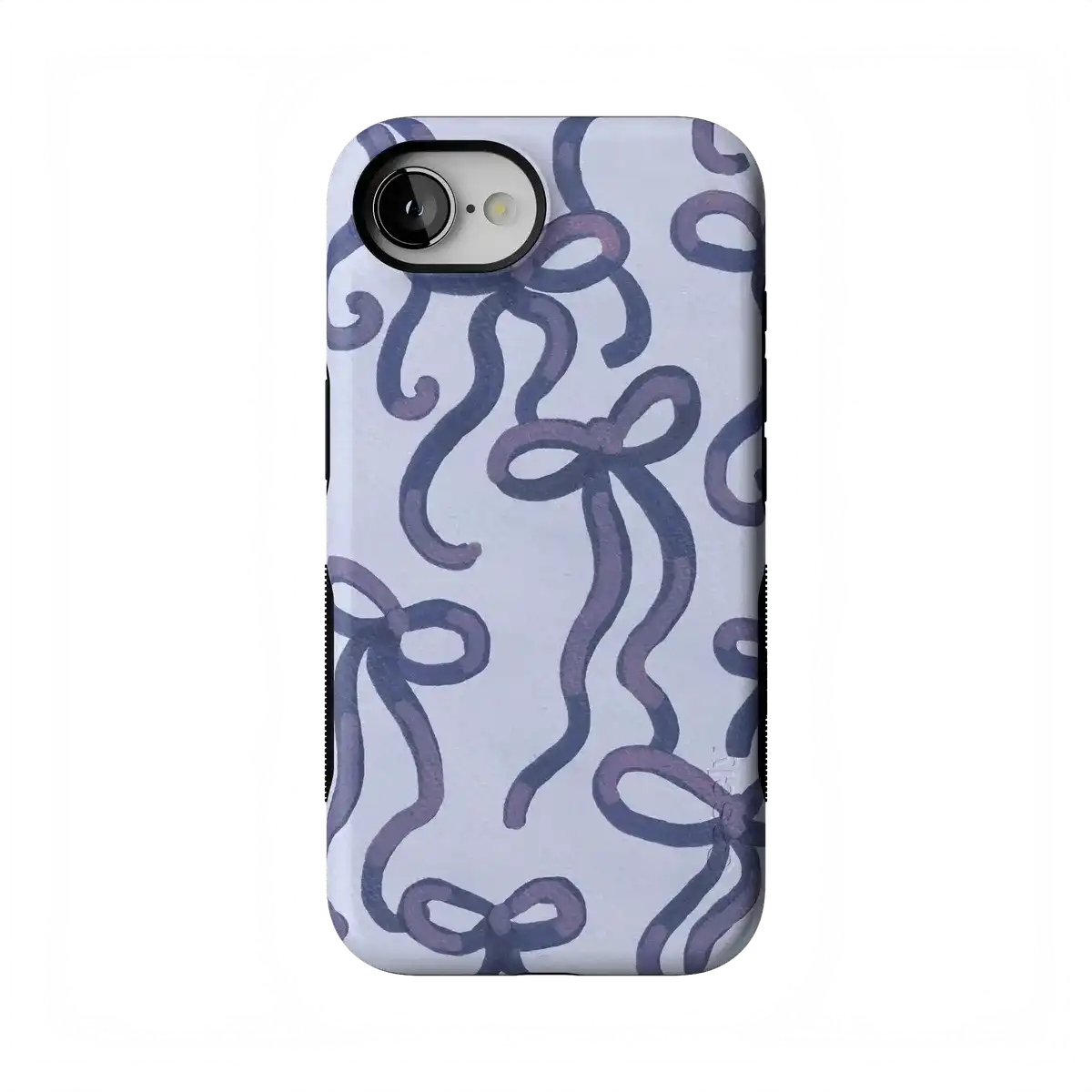 Love Me Knot | Blue Bow Case