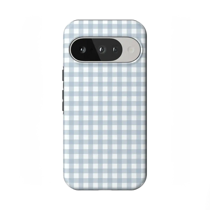 Pastel Picnic | Blue Gingham Case