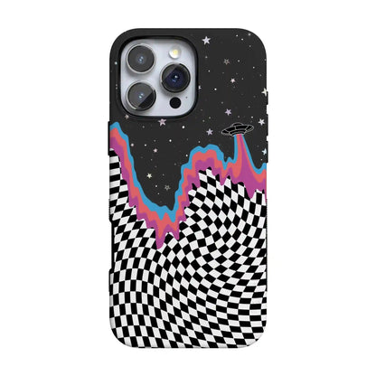Long Strange Drip | Checkered Space Case