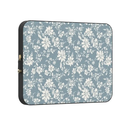 Afternoon Tea | Blue Floral Laptop Case