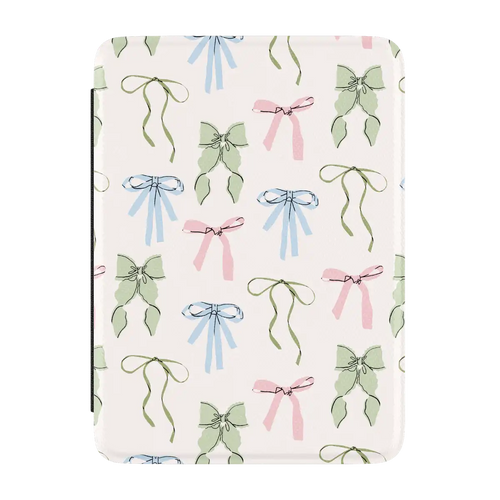 Whimsy Girlie | Pastel Bows Kindle Case