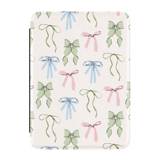 Whimsy Girlie | Pastel Bows Kindle Case