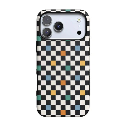 Old Skool | Retro Checkerboard Case