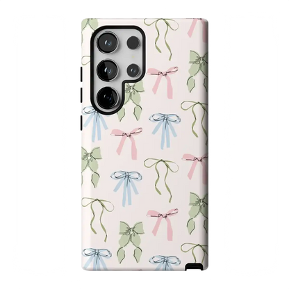 Whimsy Girlie | Pastel Bows Case