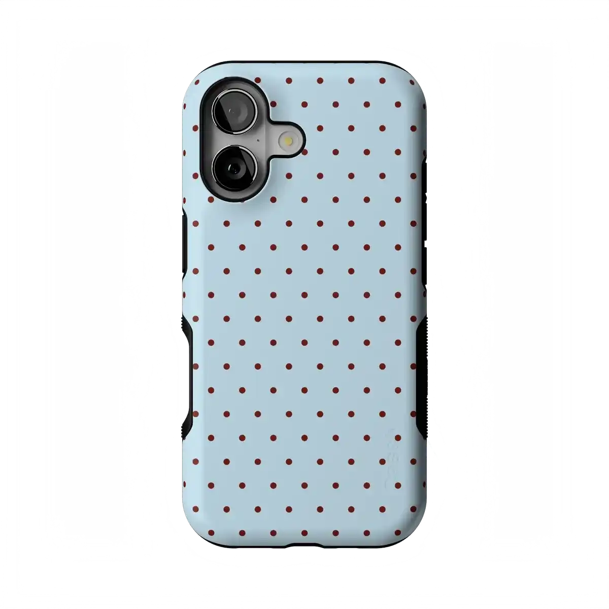 On the Dot | Blue Polka Dot Case